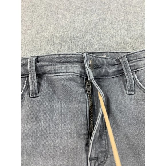 Athleta Sculptek Stretchy 5 Pocket Jeans Pants (Women's Size 8) Gray - Picture 5 of 15